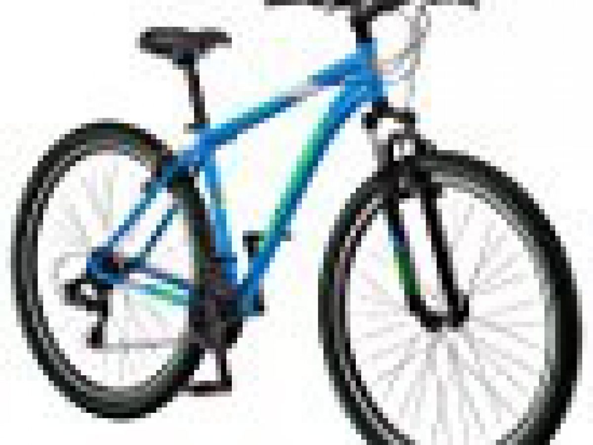 schwinn bonafide matte black mountain bike bicycle